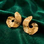 Irregular Metal Abstract Minimal Earrings