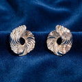 Irregular Metal Abstract Minimal Earrings