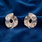 Irregular Metal Abstract Minimal Earrings
